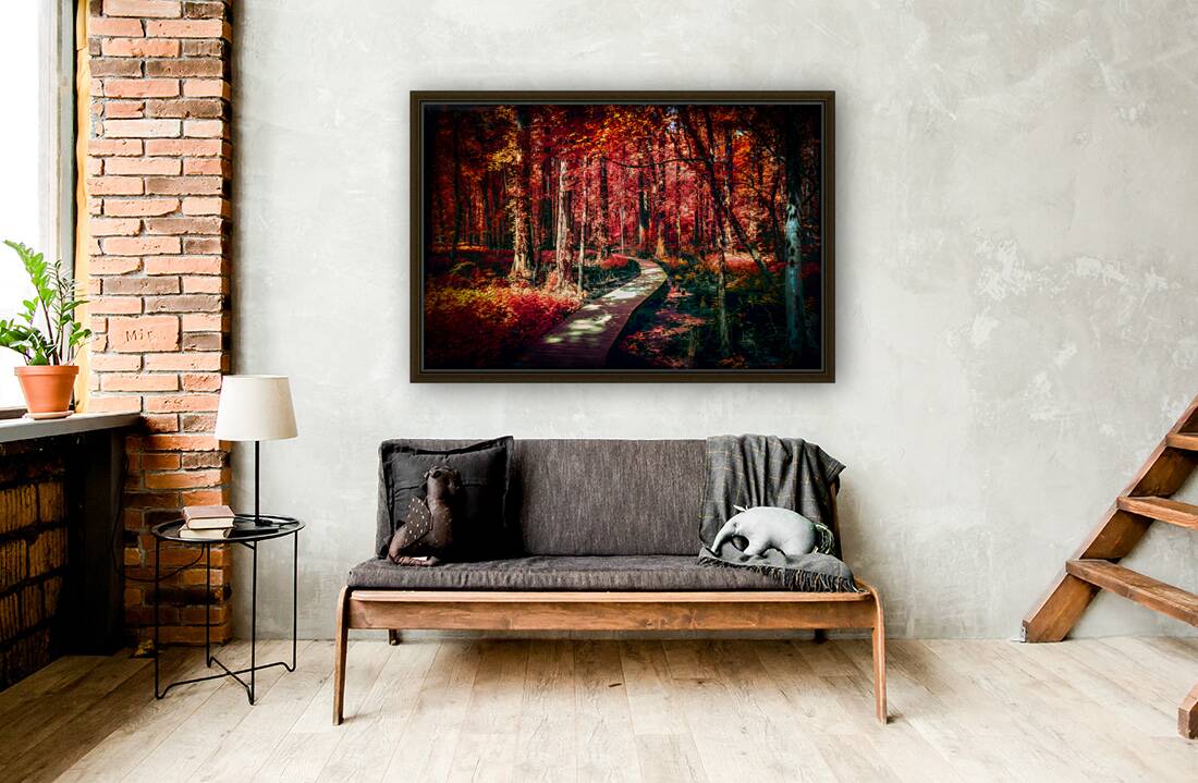 Red Swamp Walk Reproduction