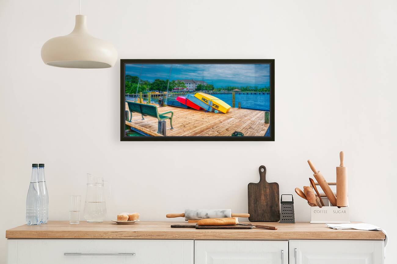 Dockside Dreams in Manteo North Carolina Reproduction