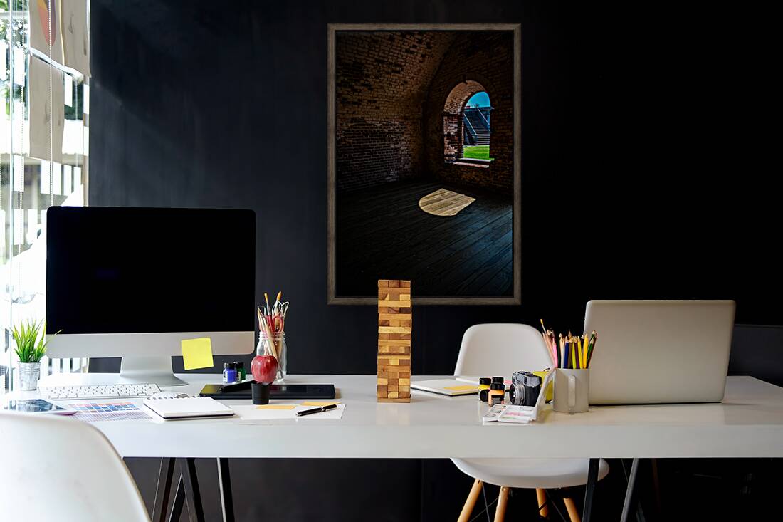 A Glimpse Through Time: Fort Macon Window Reproduction