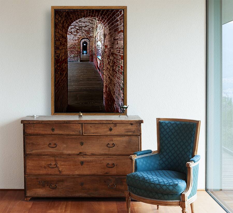 Passage of Ages: Fort Macon Corridor Reproduction