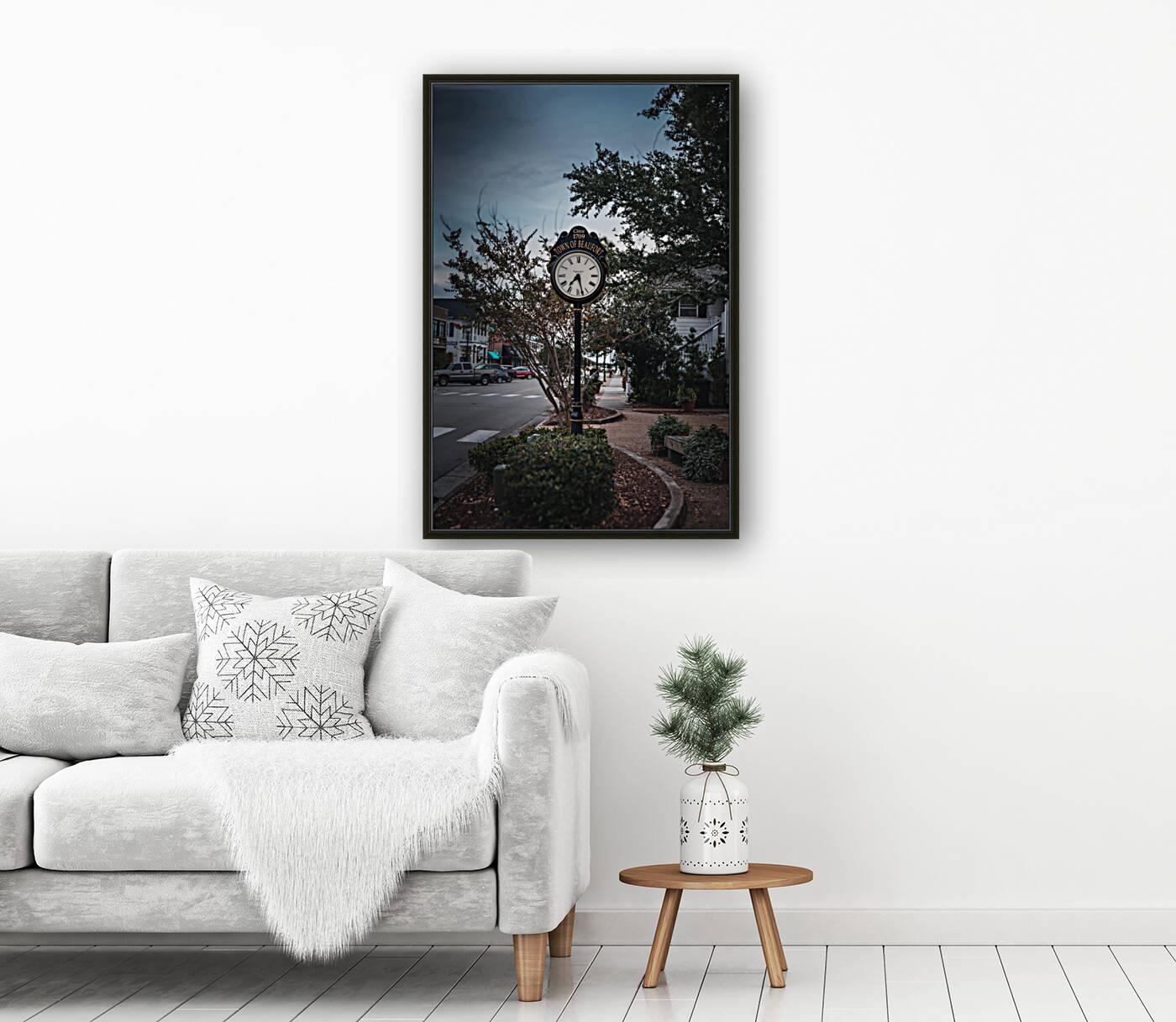 Capturing Time: Adventures in Beaufort North Carolina Reproduction