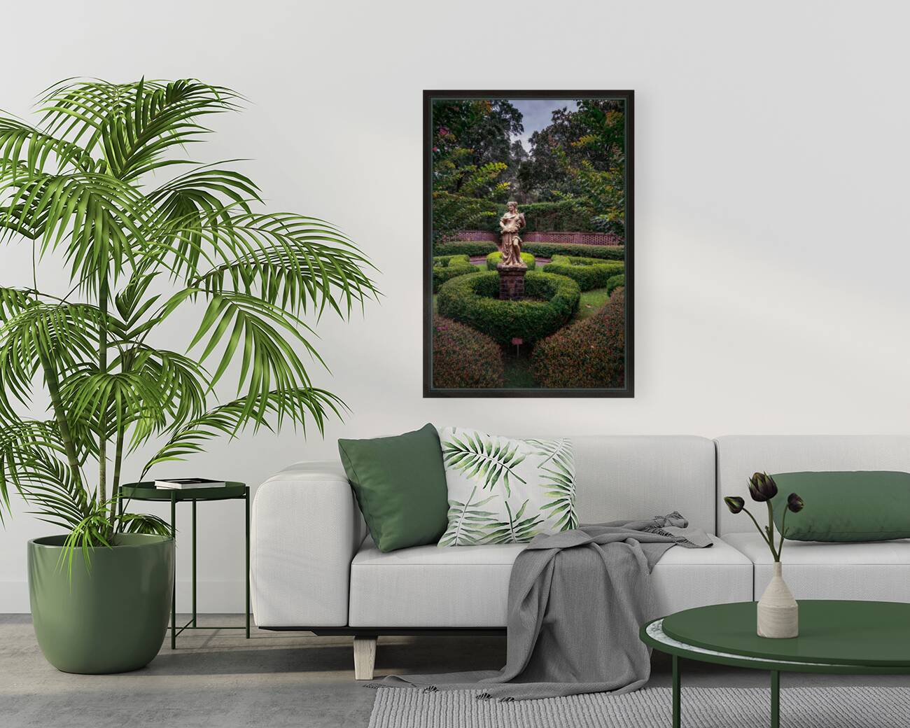 Garden Statue - 1 Reproduction