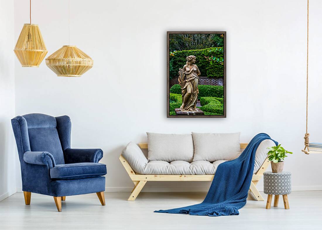 Garden Statue - 4 Reproduction