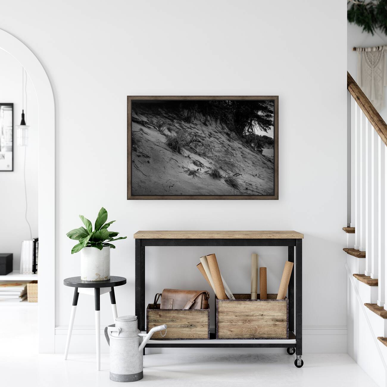 Dunes Shadow Symphony Reproduction