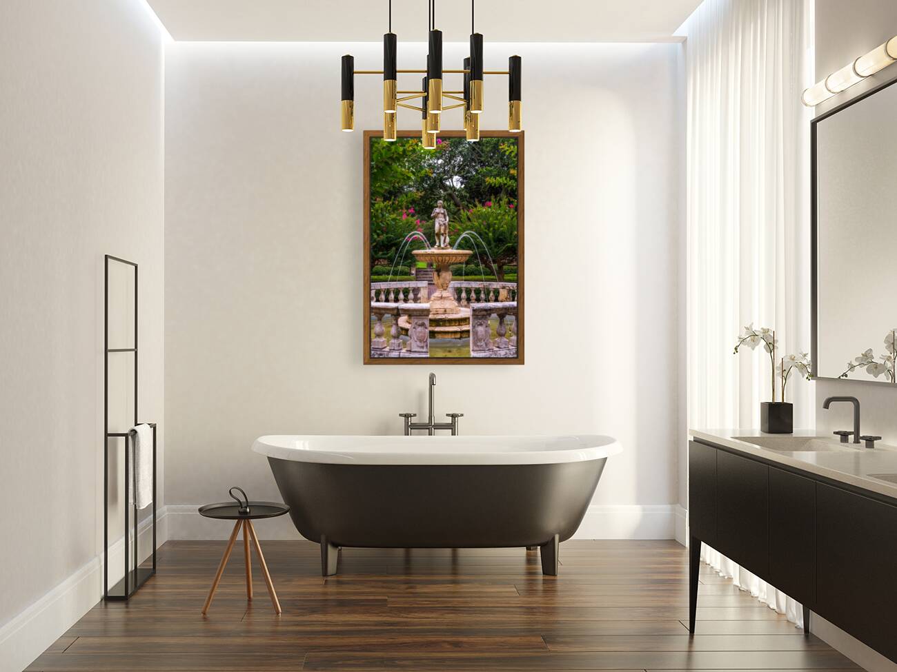 Garden Statue - 6 Reproduction