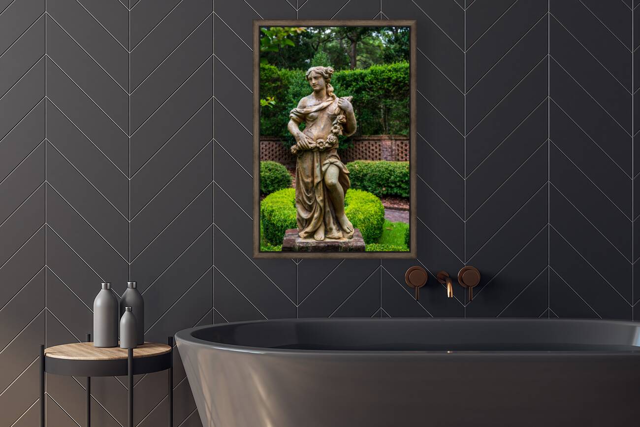 Garden Statue - 5 Reproduction