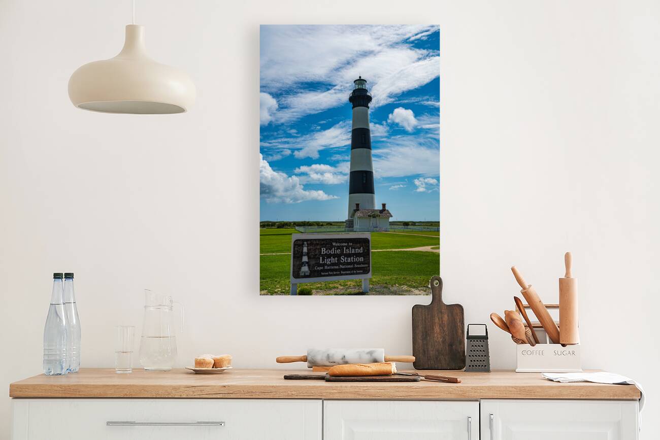 Whispers of Light: Stories from Bodie Islands Tower Reproduction