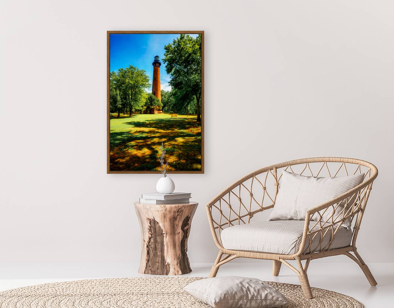 Whispers of Light: Currituck Lighthouse Reproduction