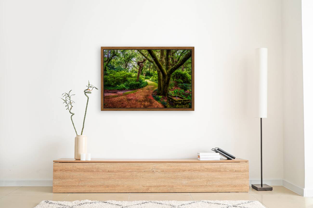 Exploring the Enchantment: A Journey through Elizabethan Gardens in Manteo North Carolina Reproduction