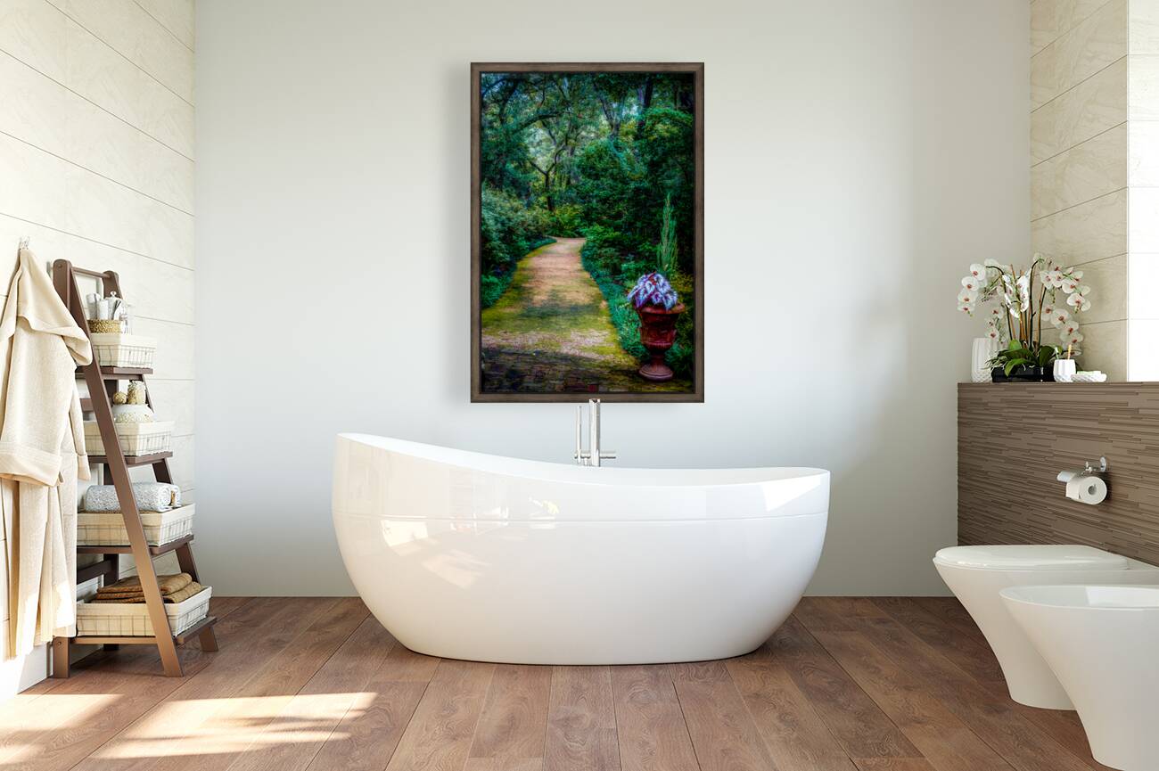 Garden Tapestry: A Walk Through Natures Beauty Reproduction