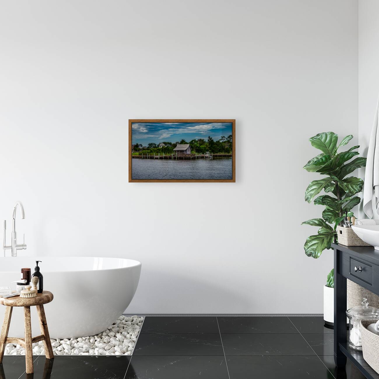 Whispers in Time: A Manteo Fishing Shed Reproduction