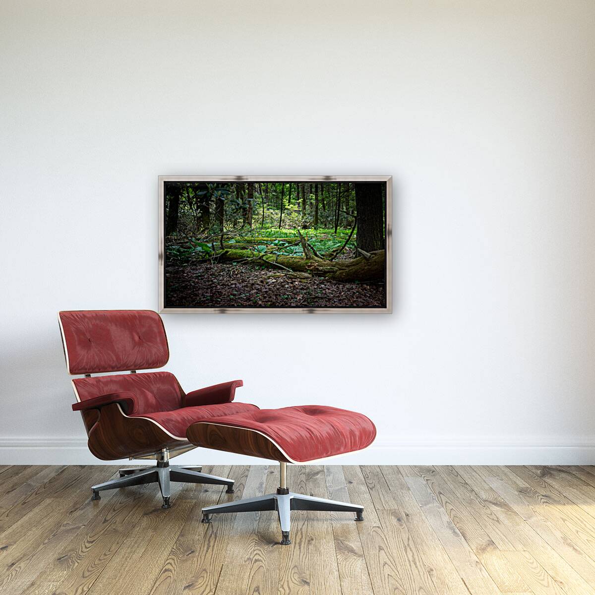 Whispers of the Ancient Forest Reproduction