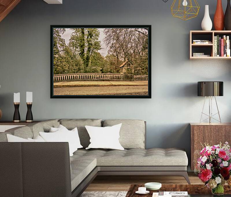 Fairytale bridge Reproduction