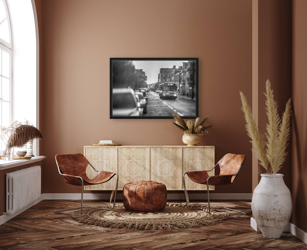 Evening Transit Reproduction