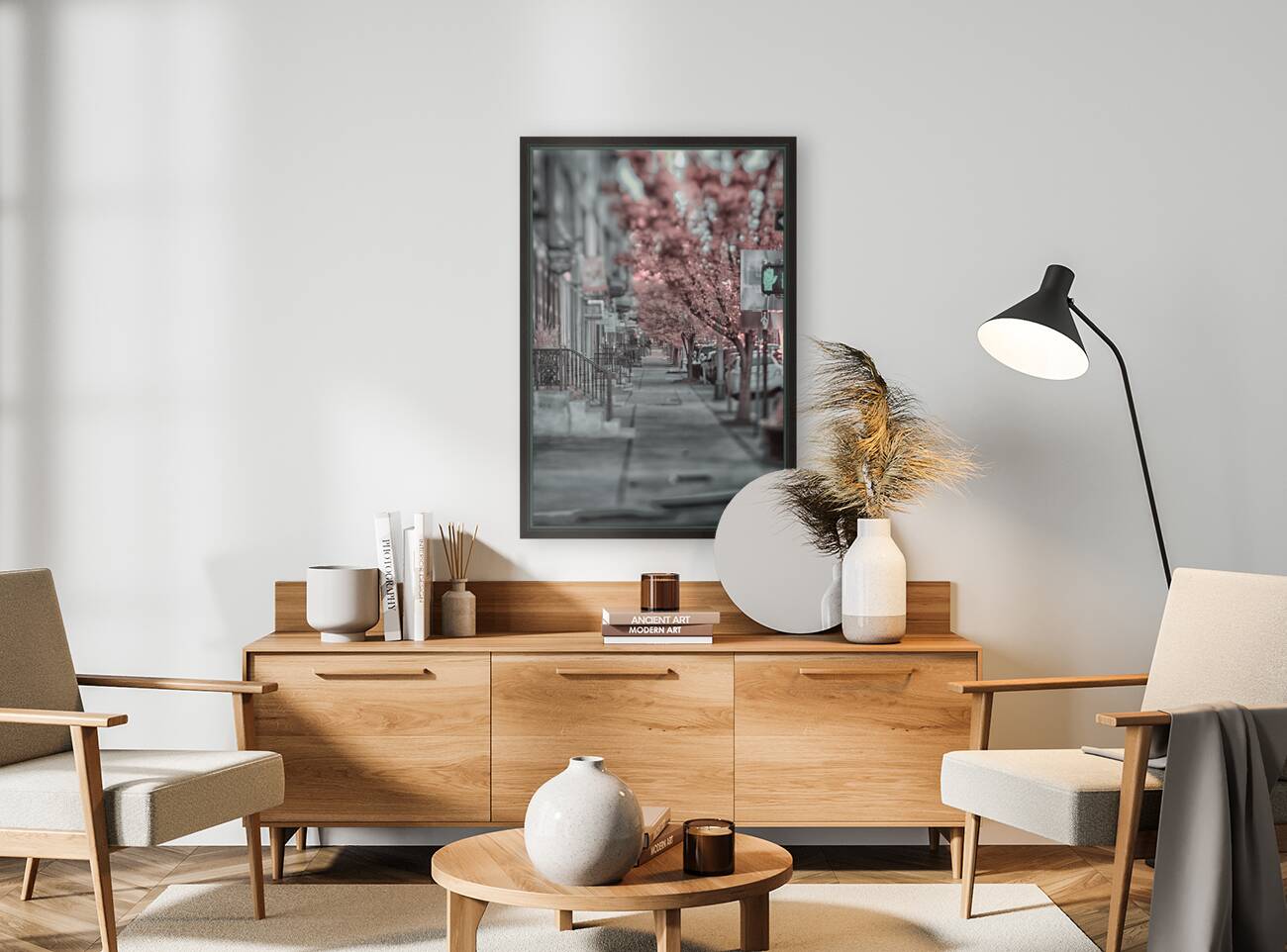 Deserted Charm: Exploring Yorks Empty Sidewalks Reproduction