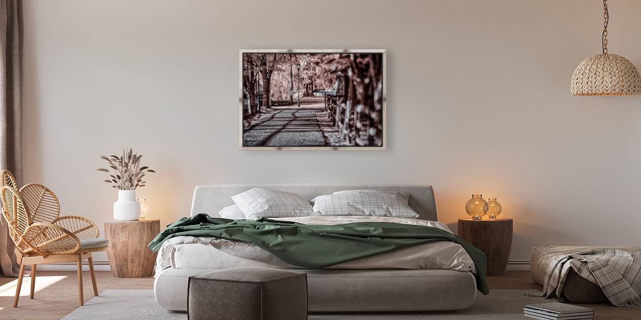 IR Trail in Town Reproduction