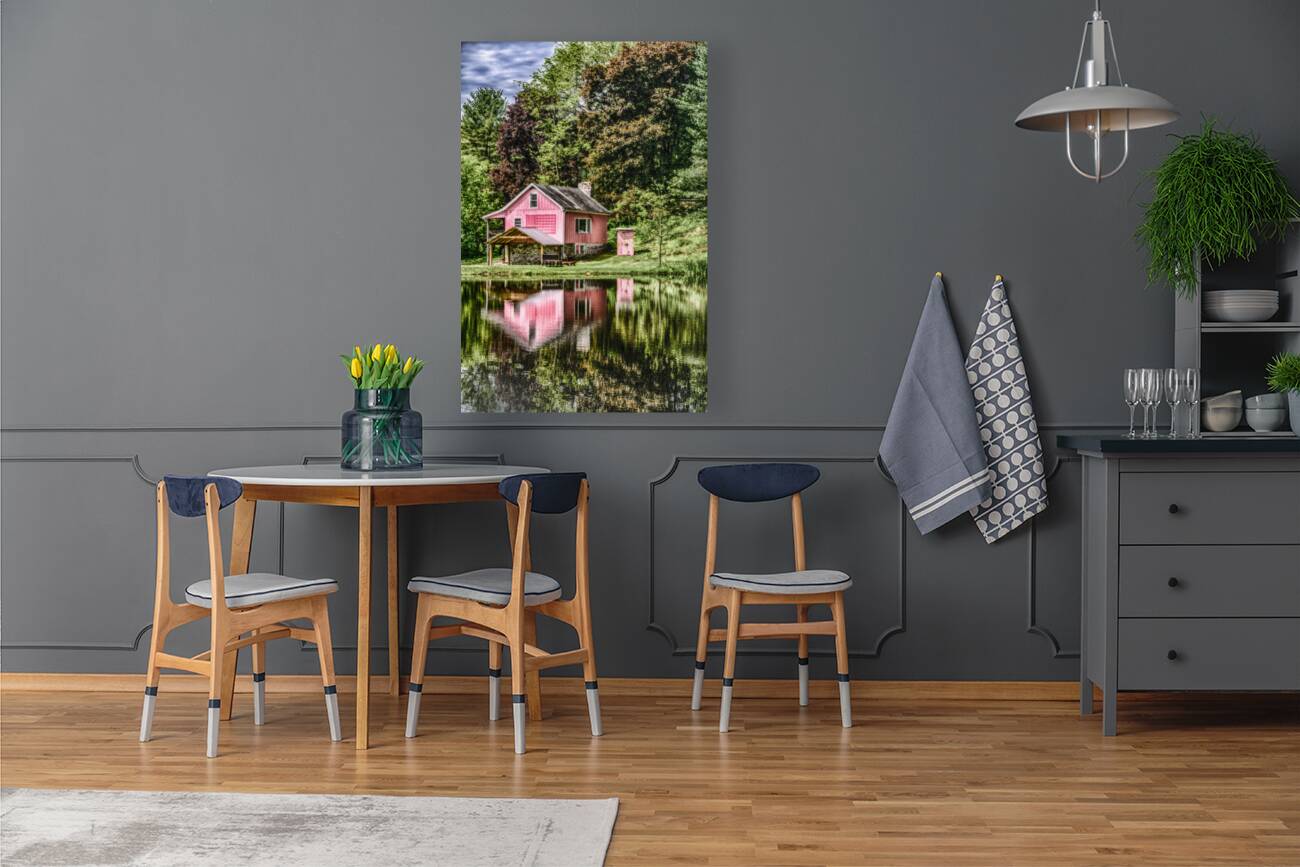 Pink Reflection Reproduction