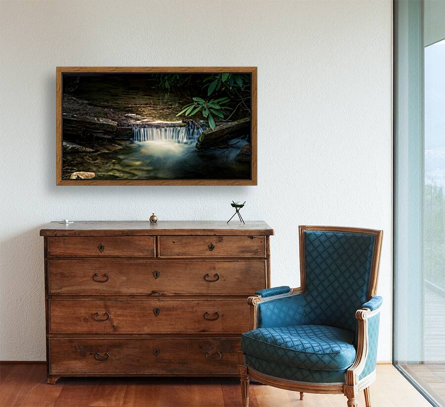 Natures Golden Cascade Reproduction