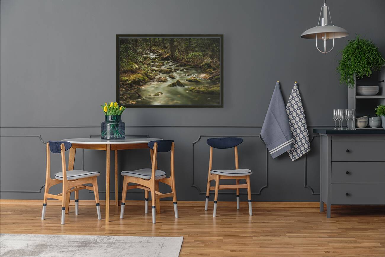 Mossy Rocks Reproduction