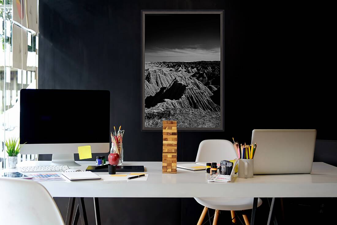 Ethereal Dance: Badlands Infinite Horizons in Infrared Reproduction