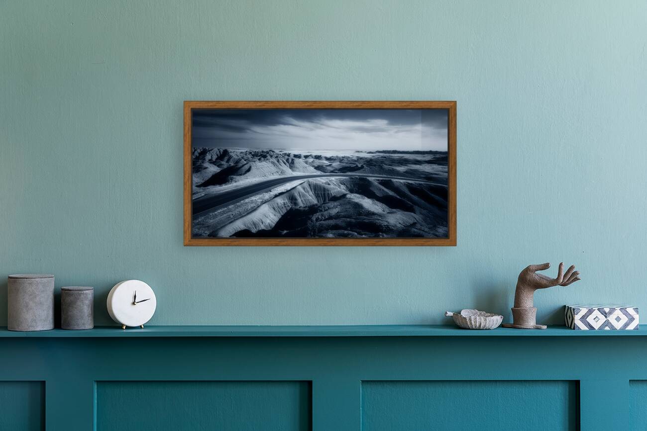 Ominous Road Reproduction