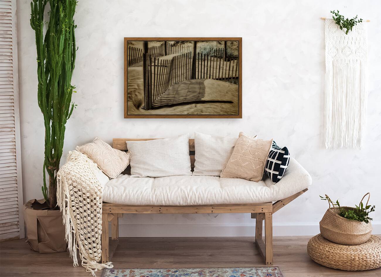 Coastal Rhythms Reproduction