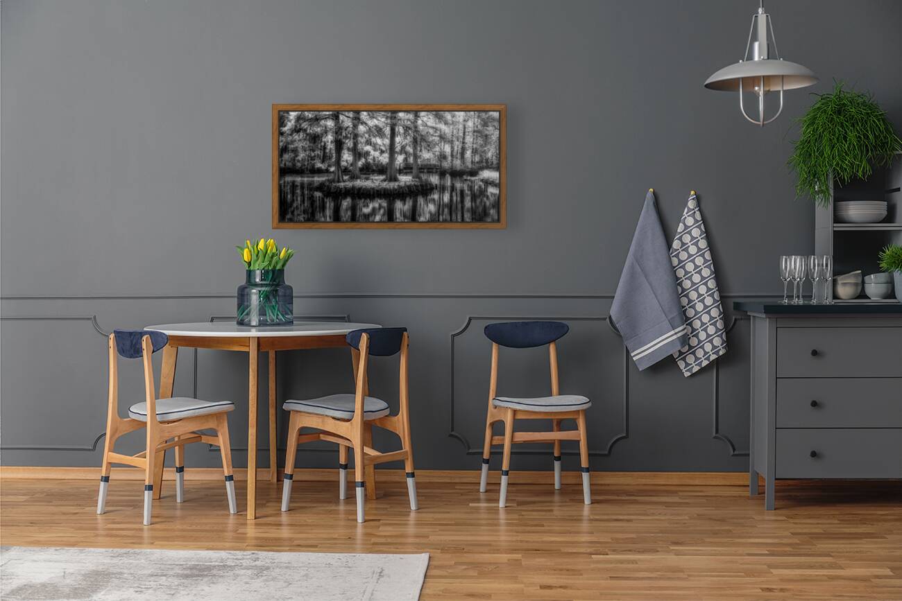 Four Bald Island Reproduction