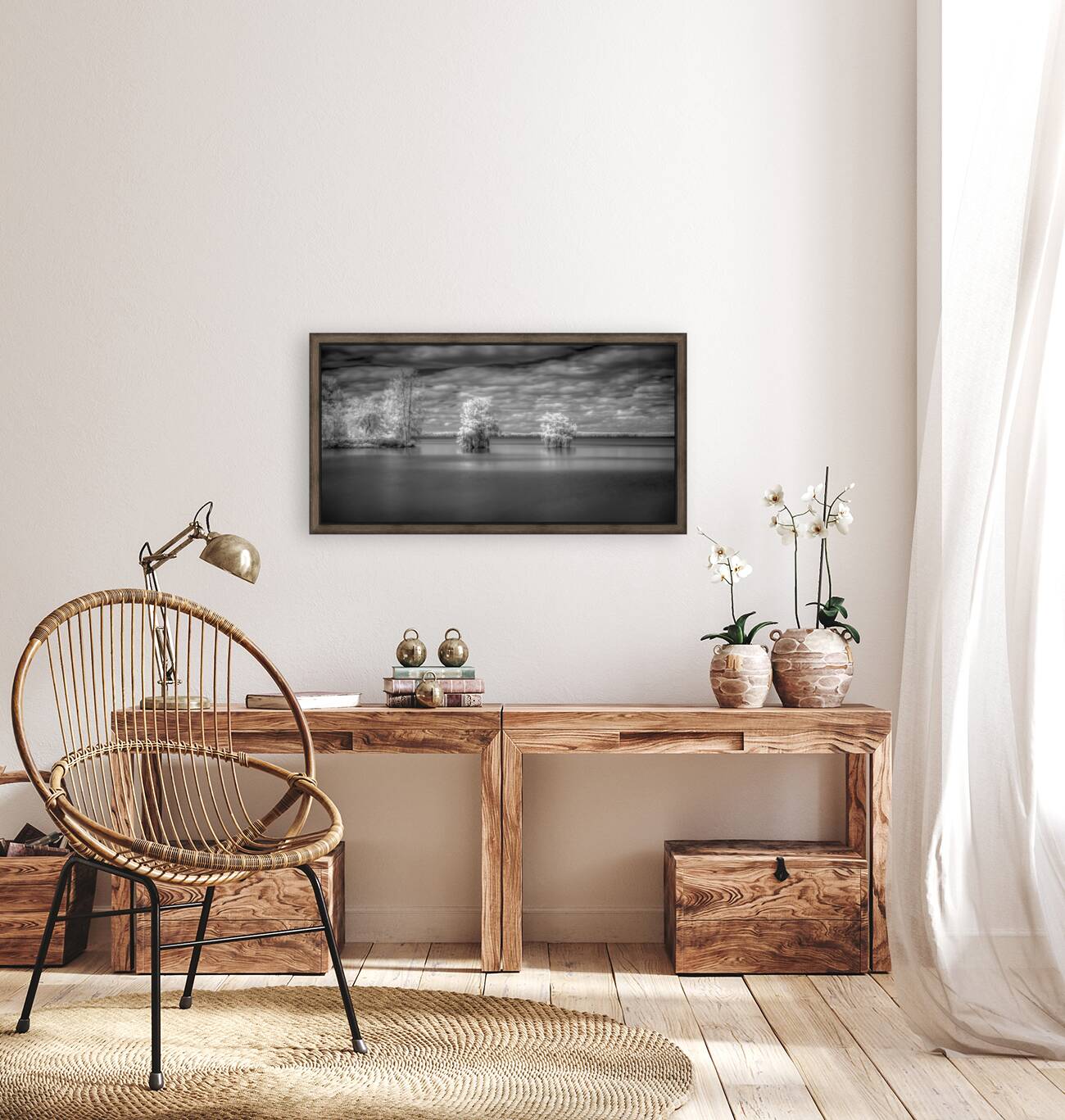 Tranquil Cypress Dreams: Santee State Park Reproduction