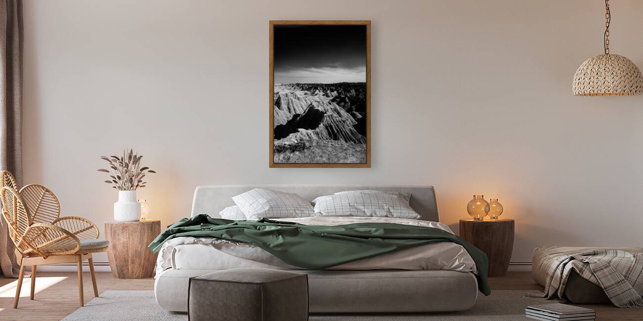 Ethereal Dance: Badlands Infinite Horizons in Infrared Reproduction