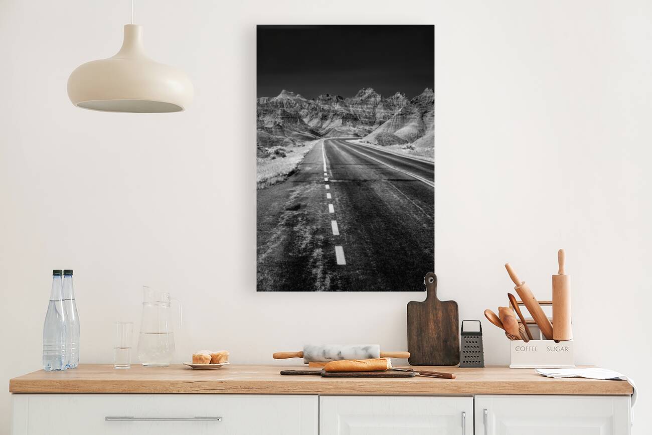 Infinite Ascent: Journeying Through the Badlands Stark Road Reproduction