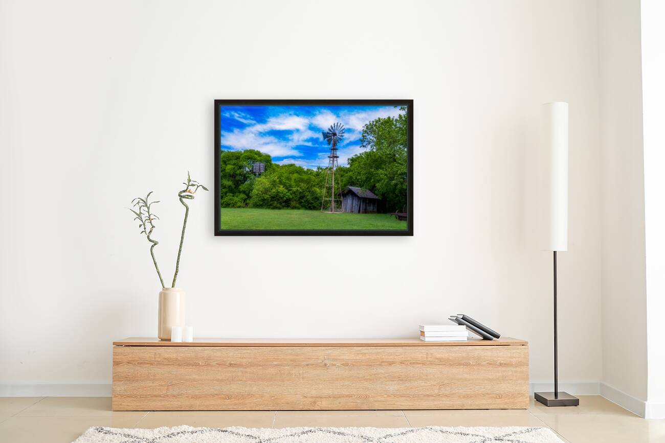 Windmill Whispers: Timeless Windmill Charm Reproduction