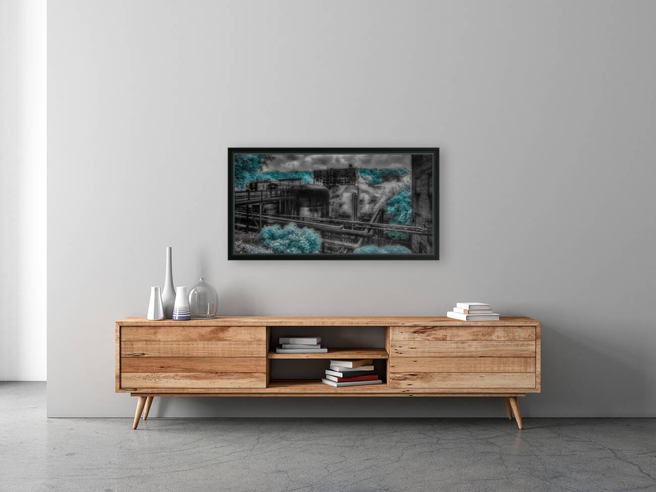 Blue Hues and Bourbon: The Serene Charm of Jack Daniels Blue Factory Reproduction