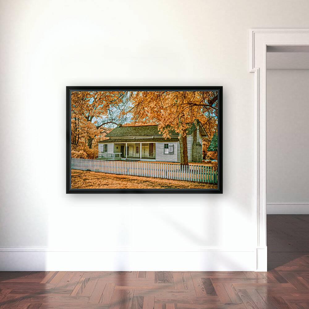 Memories of Home: Sam Houston Lodge Reproduction