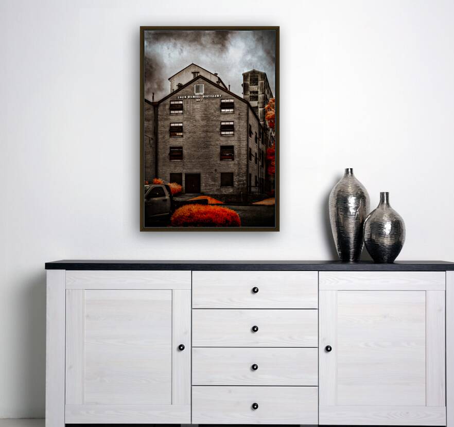 Stories in Every Sip: The Legacy of Jack Daniels Four Stories Reproduction