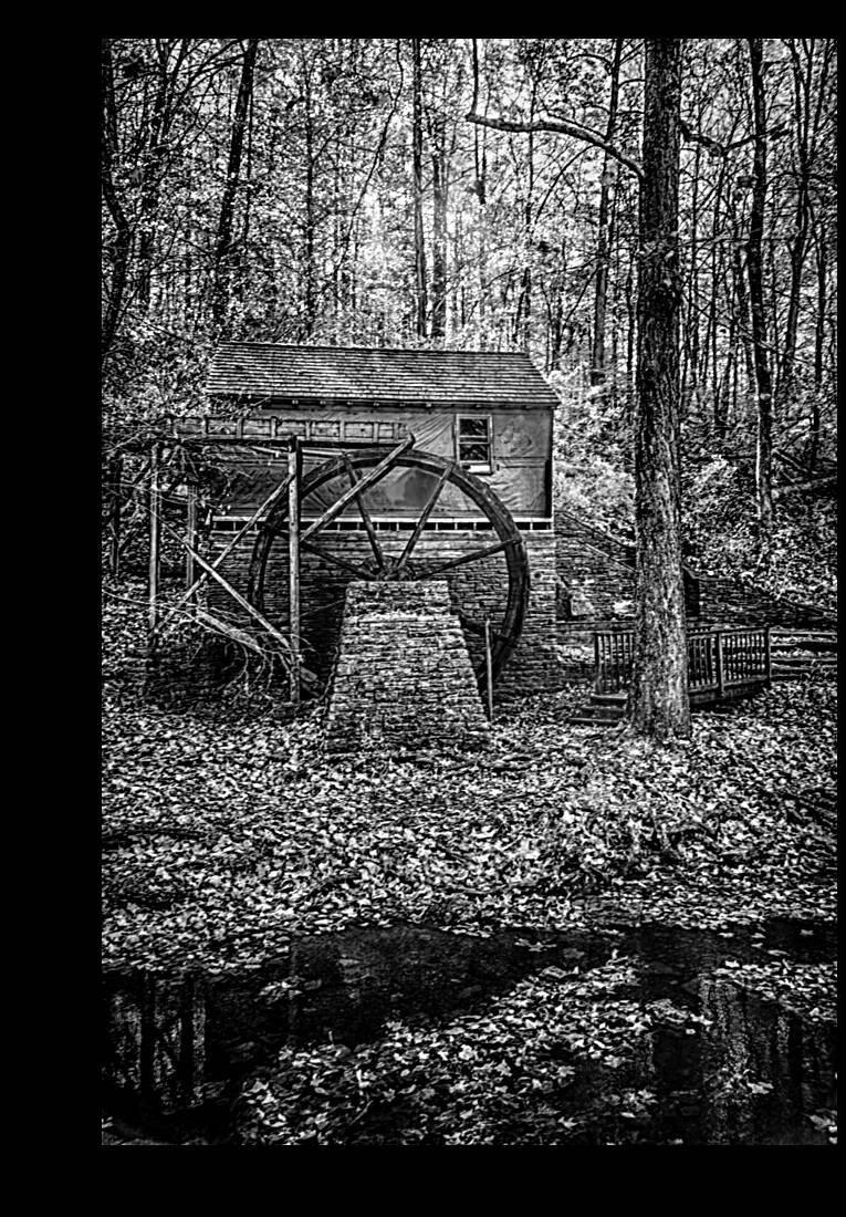 Whispers of Time: Rice Grist Mill Reproduction