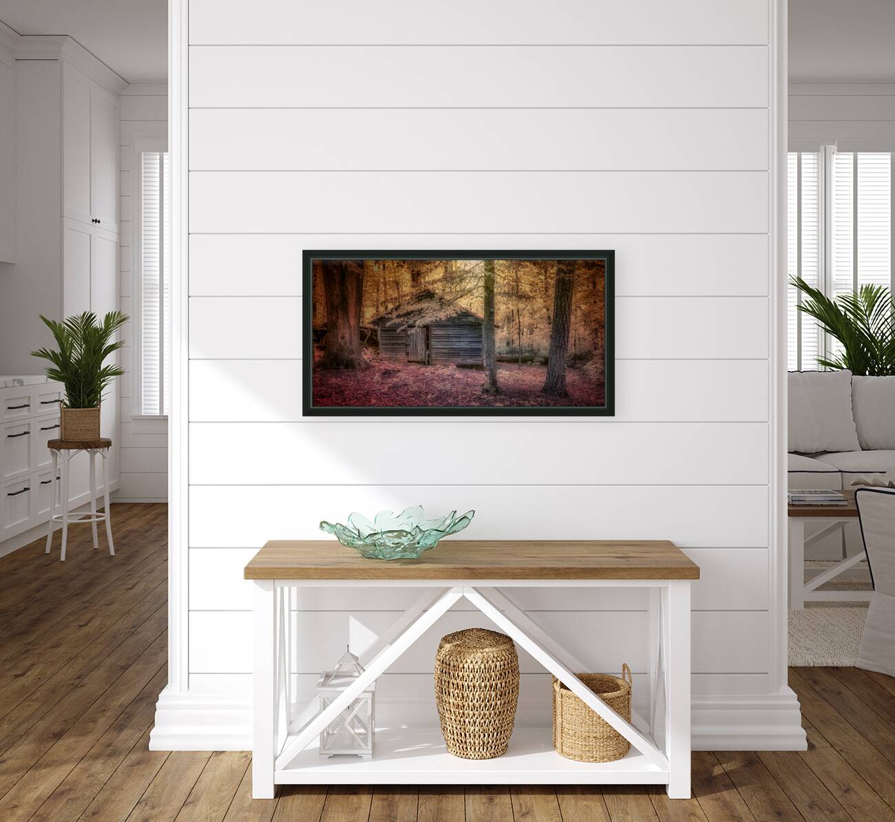 Abandoned Cabin Sanctuary Reproduction