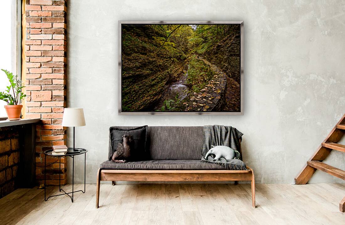 Autumn In the Gorge Reproduction