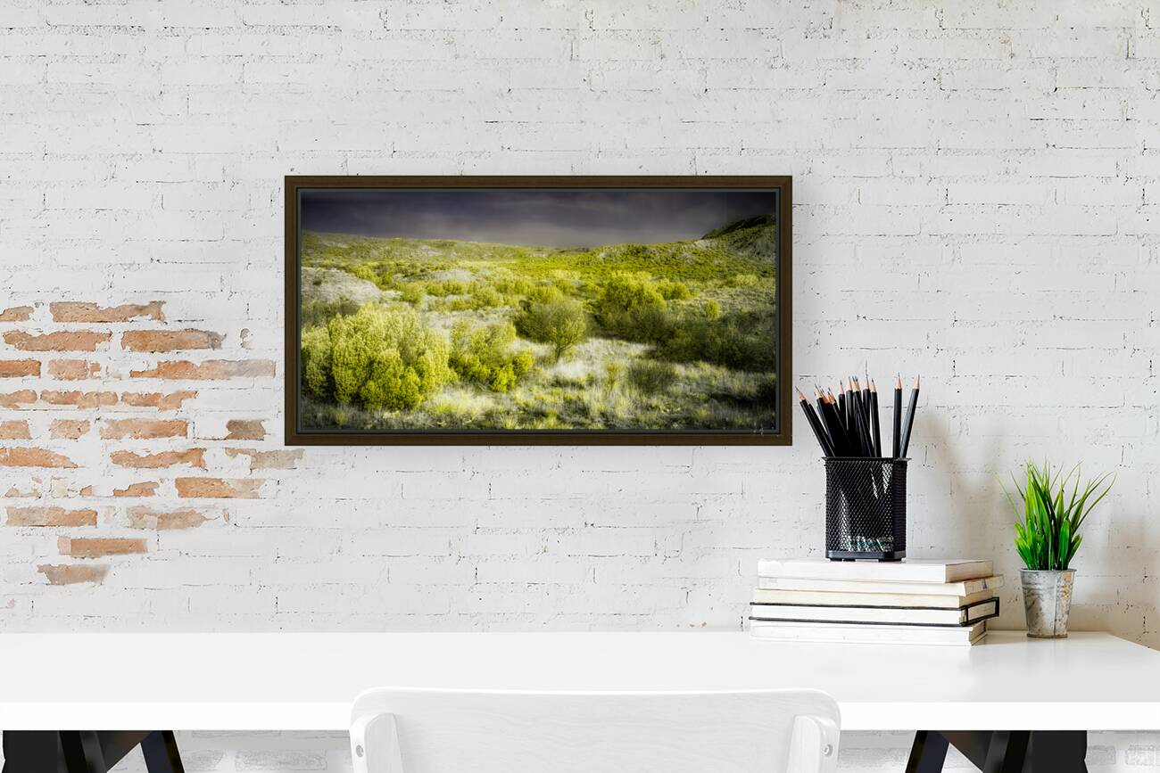 Shrubs and Trees in Secret Spectrum Reproduction