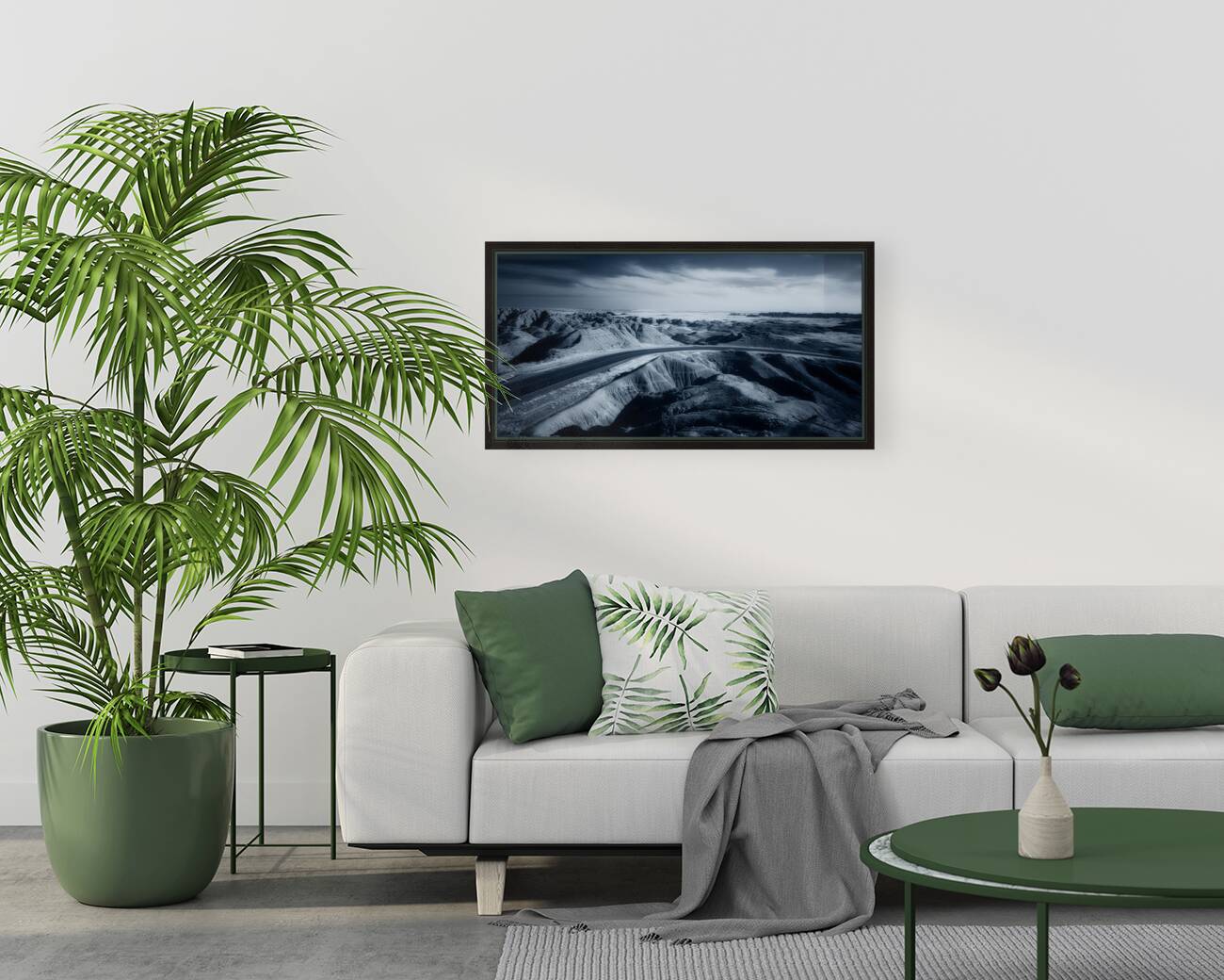 Ominous Road Reproduction