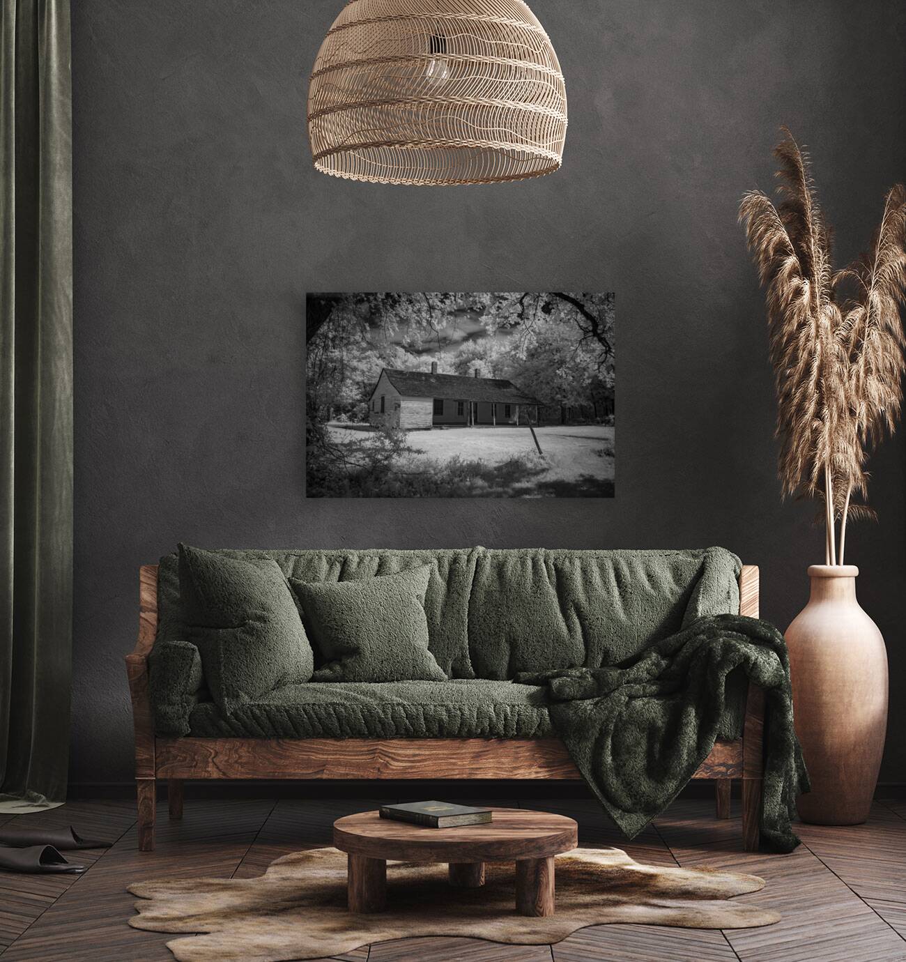 Farmhouse -3 Reproduction