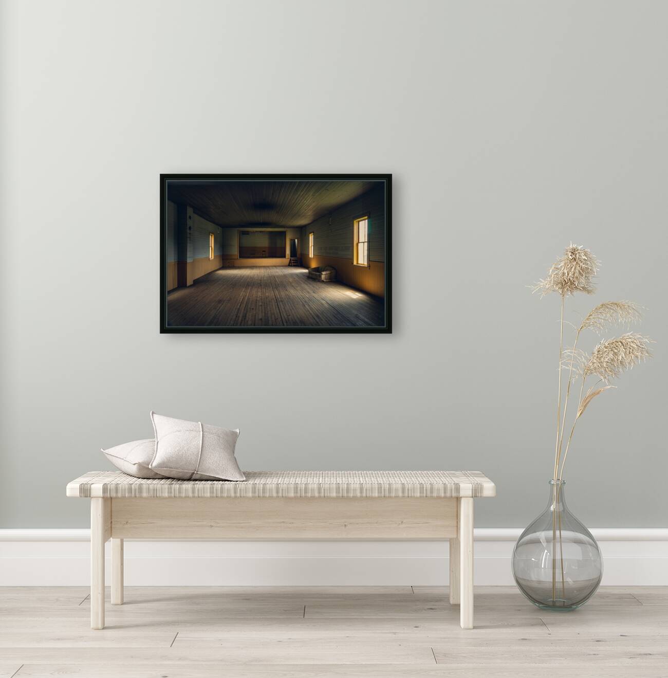 Echoes of Celebration: Inside Elkhorns Time-Worn Hall Reproduction