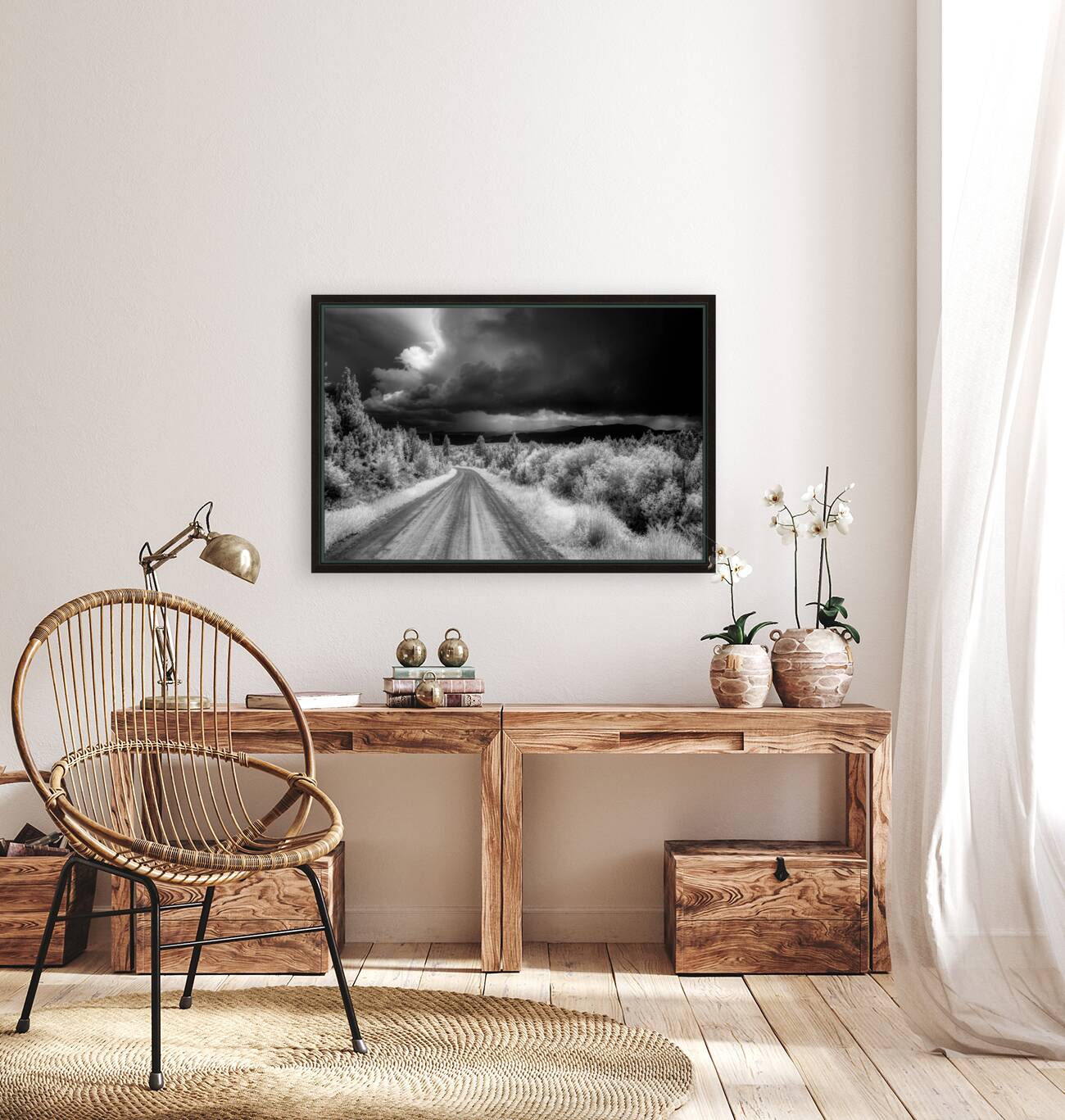 Whispers of a Storm-Heavy Sky Reproduction