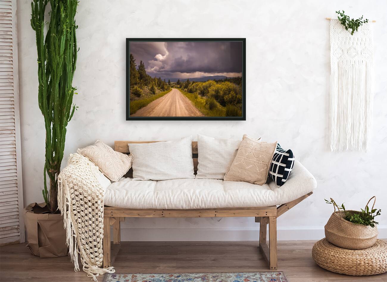 Montana Road -2 Reproduction