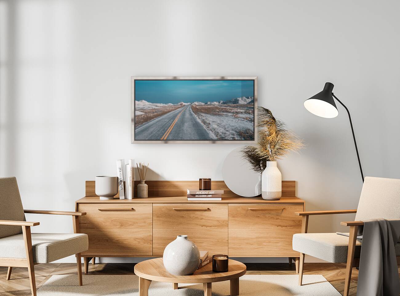 Exploring the Badlands: An Full Spectrum Windy Road Ahead Reproduction