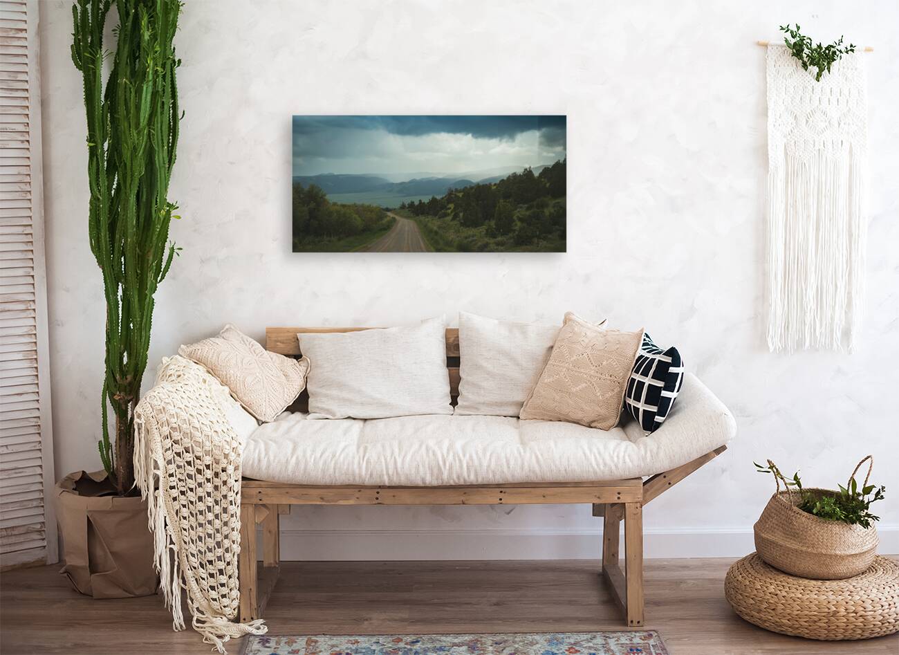 Montana Road -4 Reproduction