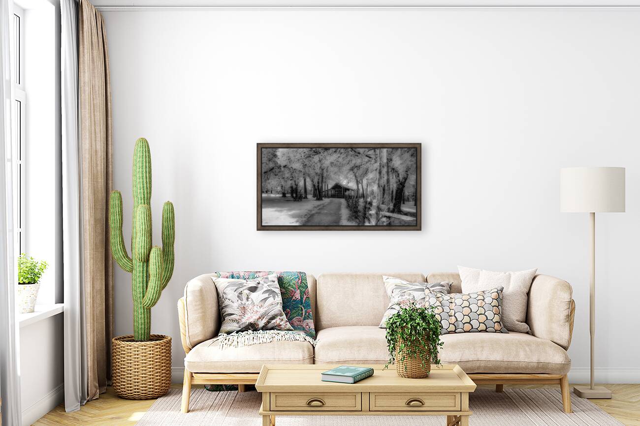 Barn Path Reproduction