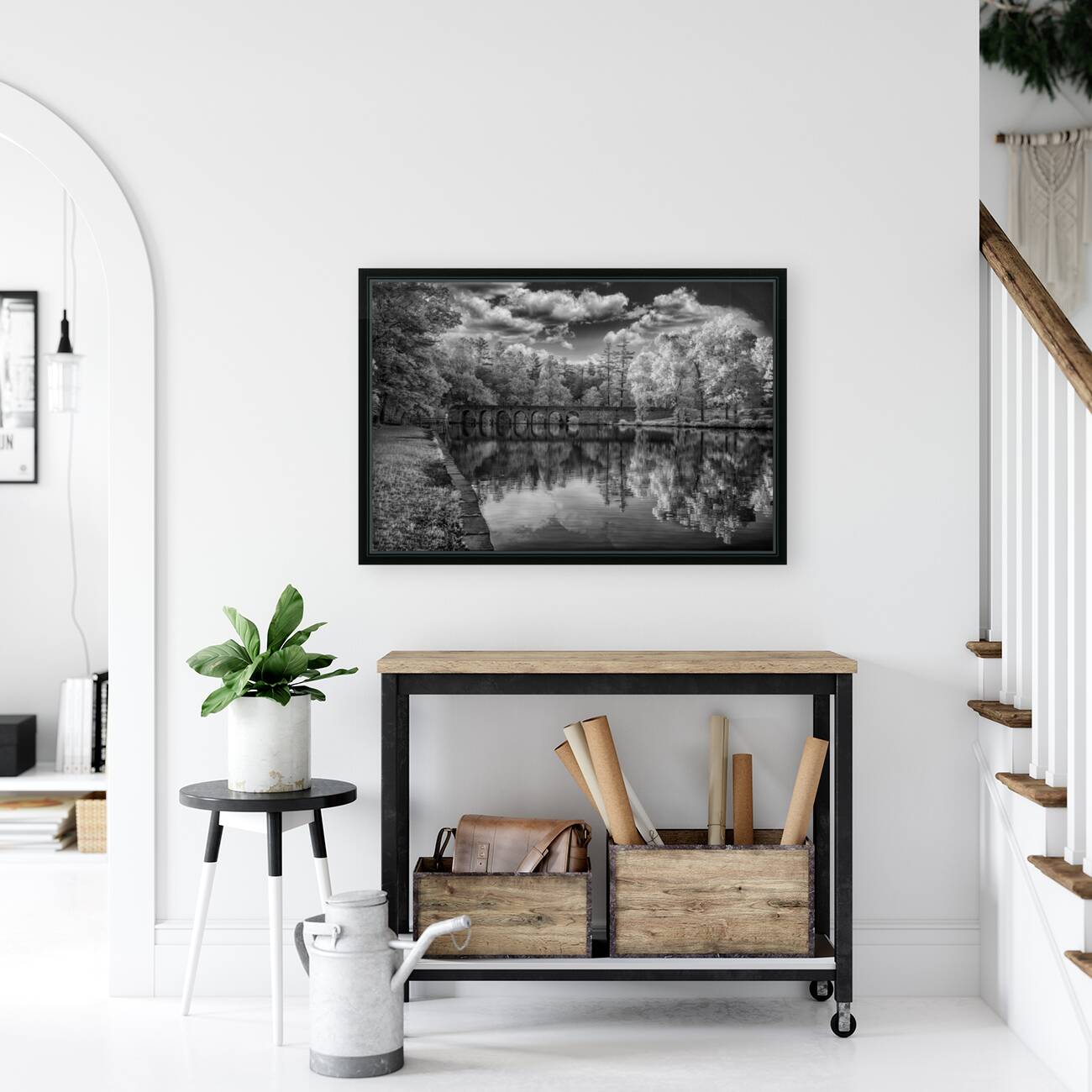 Arches of Tranquility Reproduction