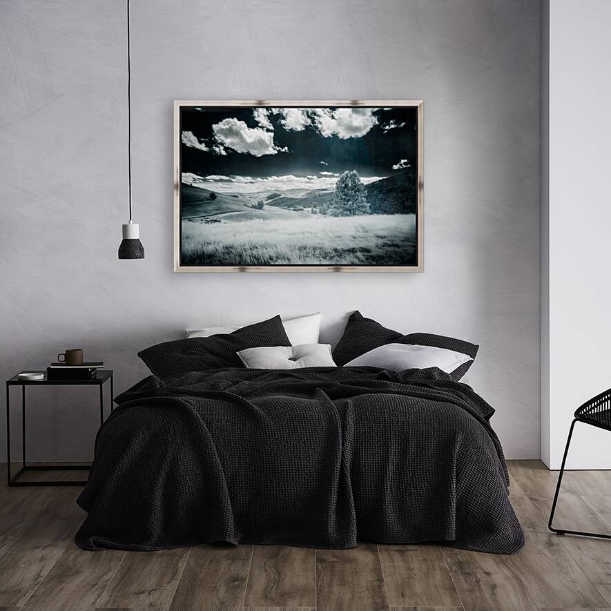 Dreamlike Horizon: Marysville Montana Reproduction