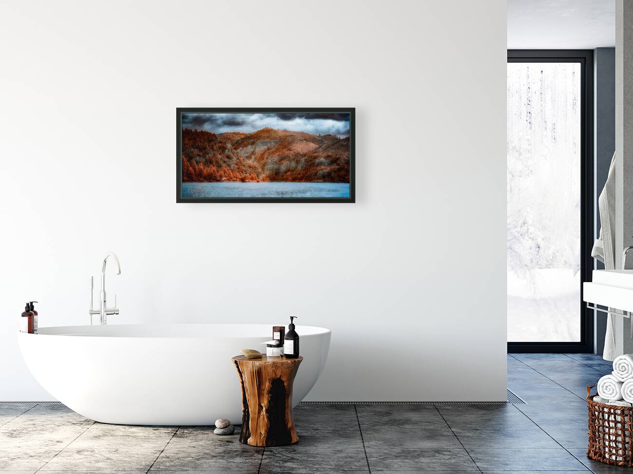 Mystical Mountain Gateway Reproduction