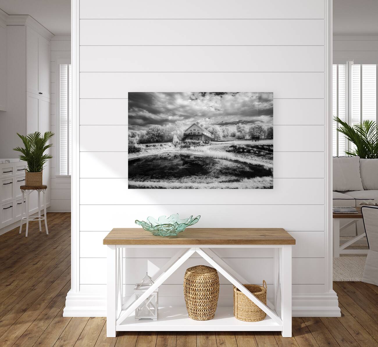 Ethereal Oasis: A Day at Bodega Winery Reproduction